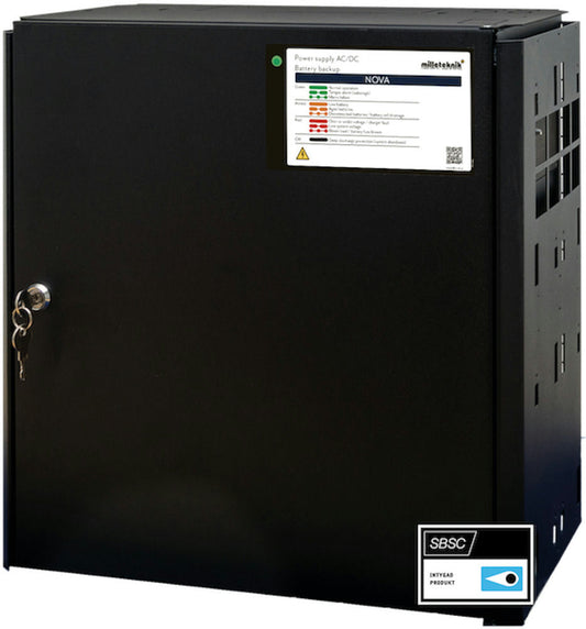 Batteribackup Nova 24V5A Flx L