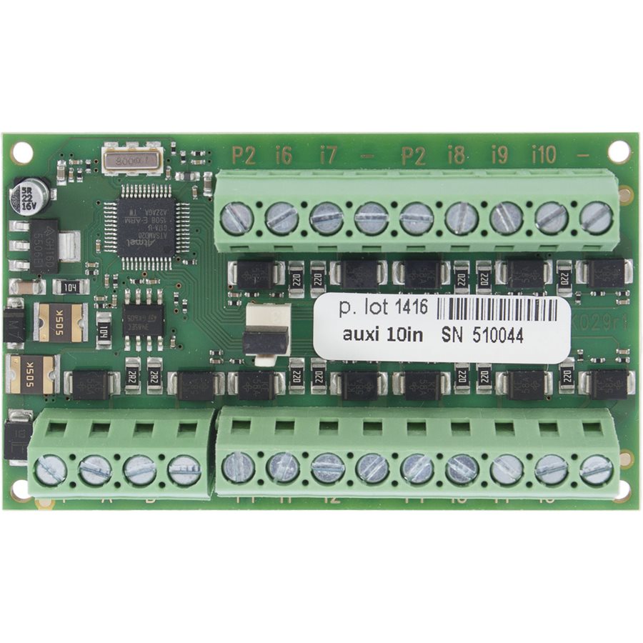 Expansionskort auxi 10 IN