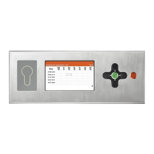 Bokningstavla Boka 2306 utanpåliggande