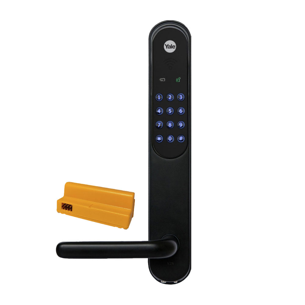 Kodlås Doorman Classic Home svart