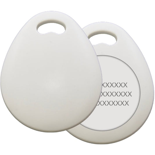 Passerbricka Mifare 1K Basic vit utläsning HDR