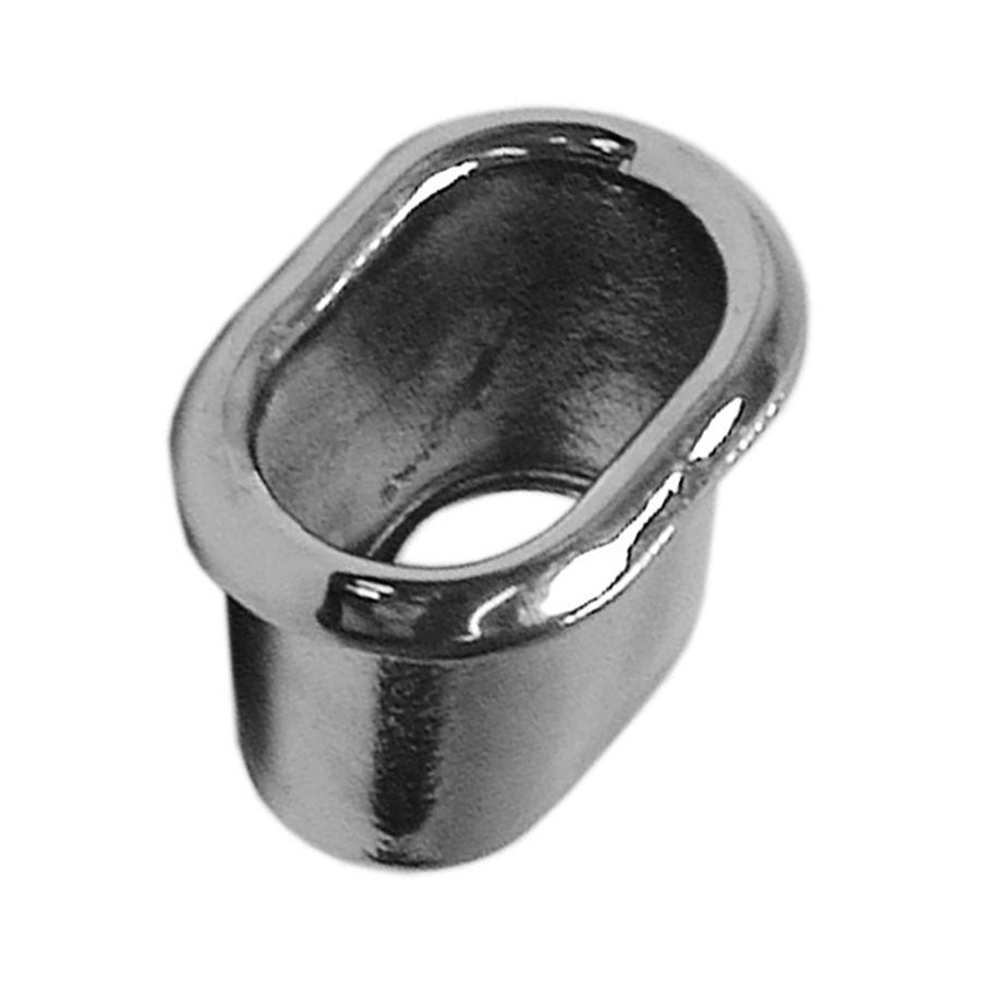 Cylinderskylt 707 nickel PO15