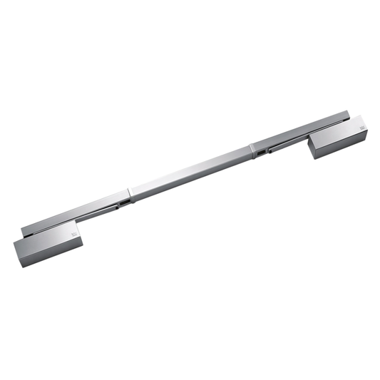 Dörrstängarhus TS93 GSREMF2 dörrb 1350-2500 komplett silver