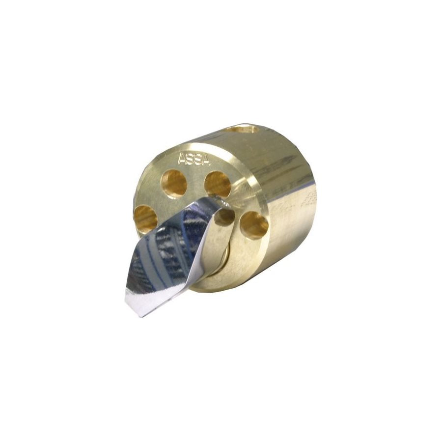 Vredcylinder 13 S rund krom