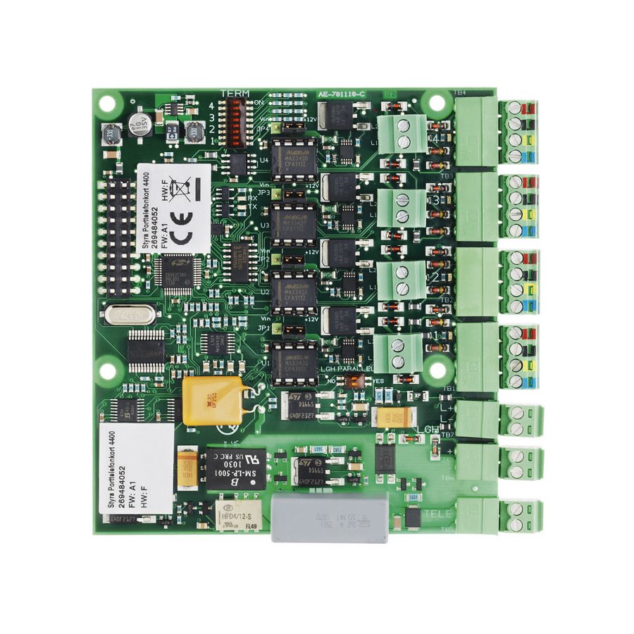 Kretskort Styra port 4400