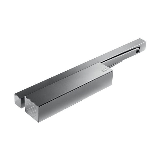 Dörrstängare TS93 EMF B komplett silver