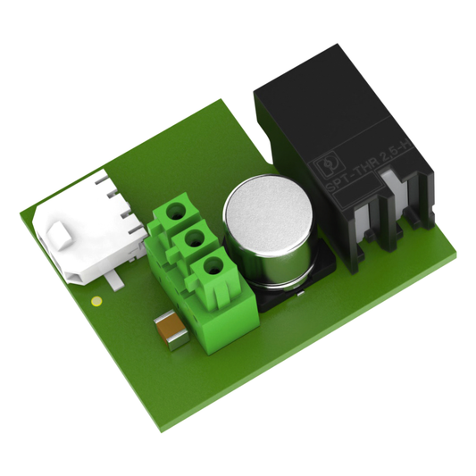 Laddningskontroll för UPS aktiv dörr ED