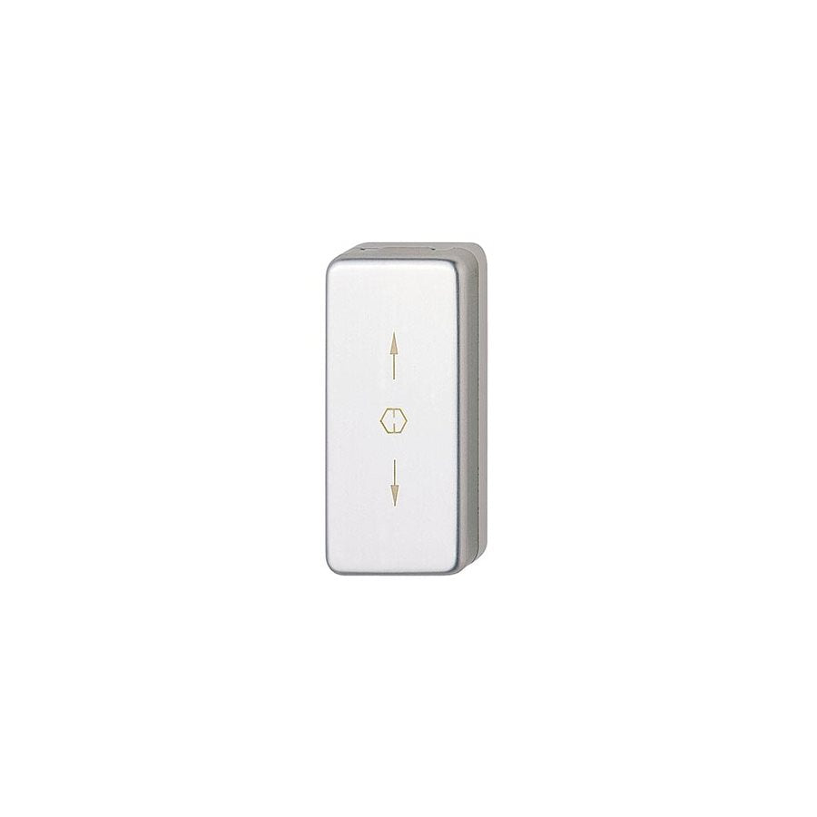 Täckbricka U34SV F1 aluminium silver F1