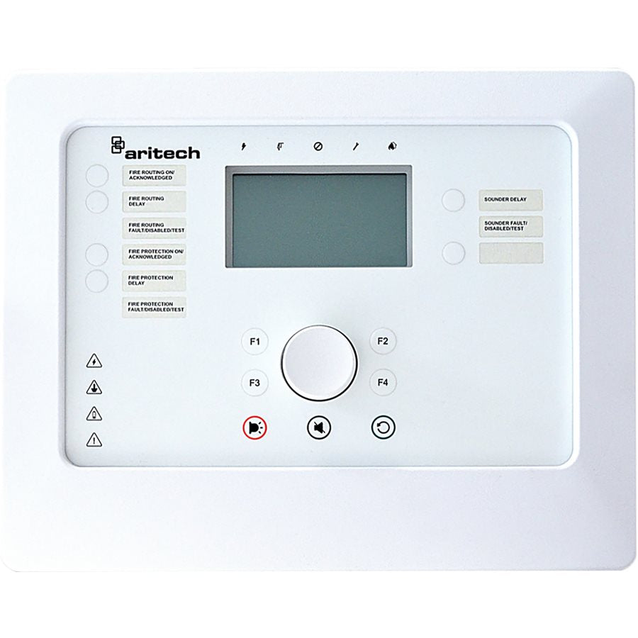 Brandförsvarstablå 2X-AFR-SCFB-C