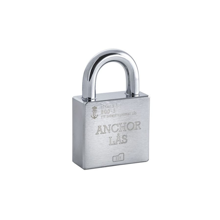 Hänglås 800-3 B28 Ll2 2-Pack