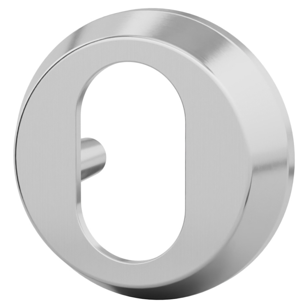 Cylinderring DR 7320 oval 18mm mattkrom