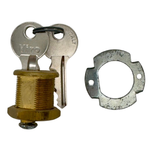 Viro Låscylinder 2 nycklar (fynd)