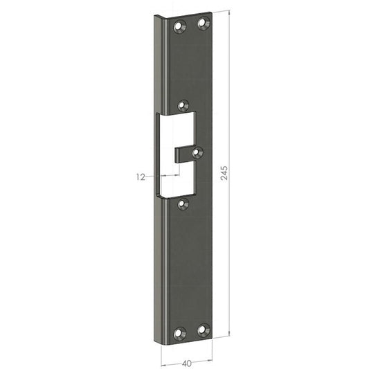 Monteringsstolpe SC30V-12