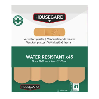 Vattentåliga plåster 2x45 st Housegard
