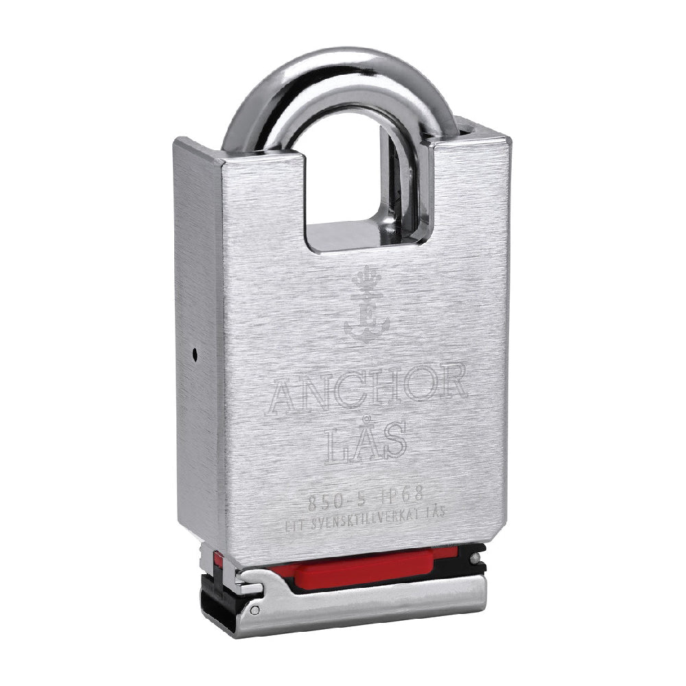 Hänglås 850-5 B27 IP68 oval cylinder