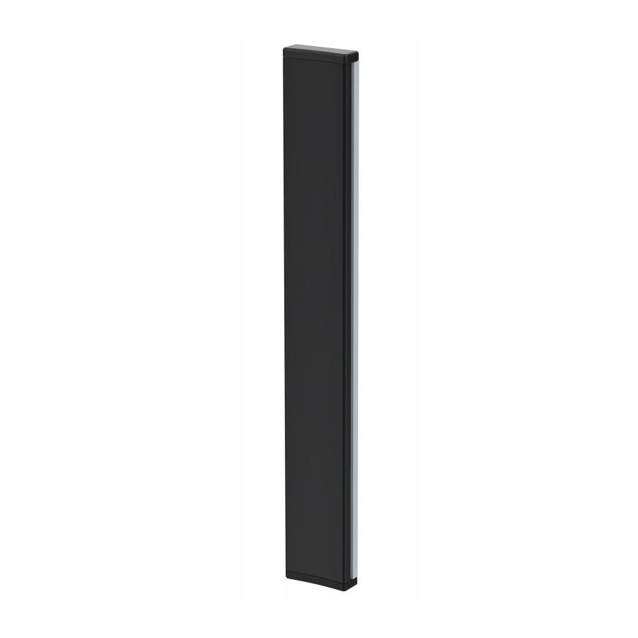 Armbågskontakt 600Mm Svart