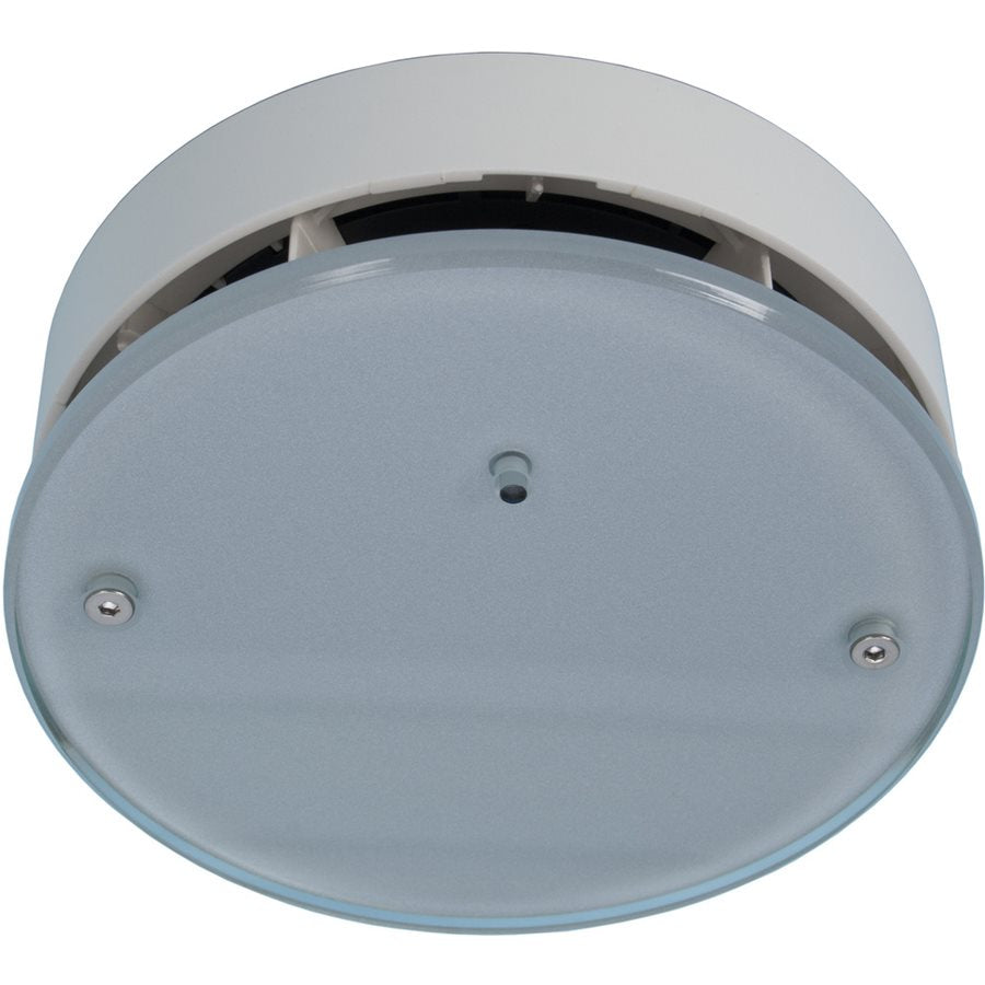 Rökdetektor nebula optisk vit glasfront