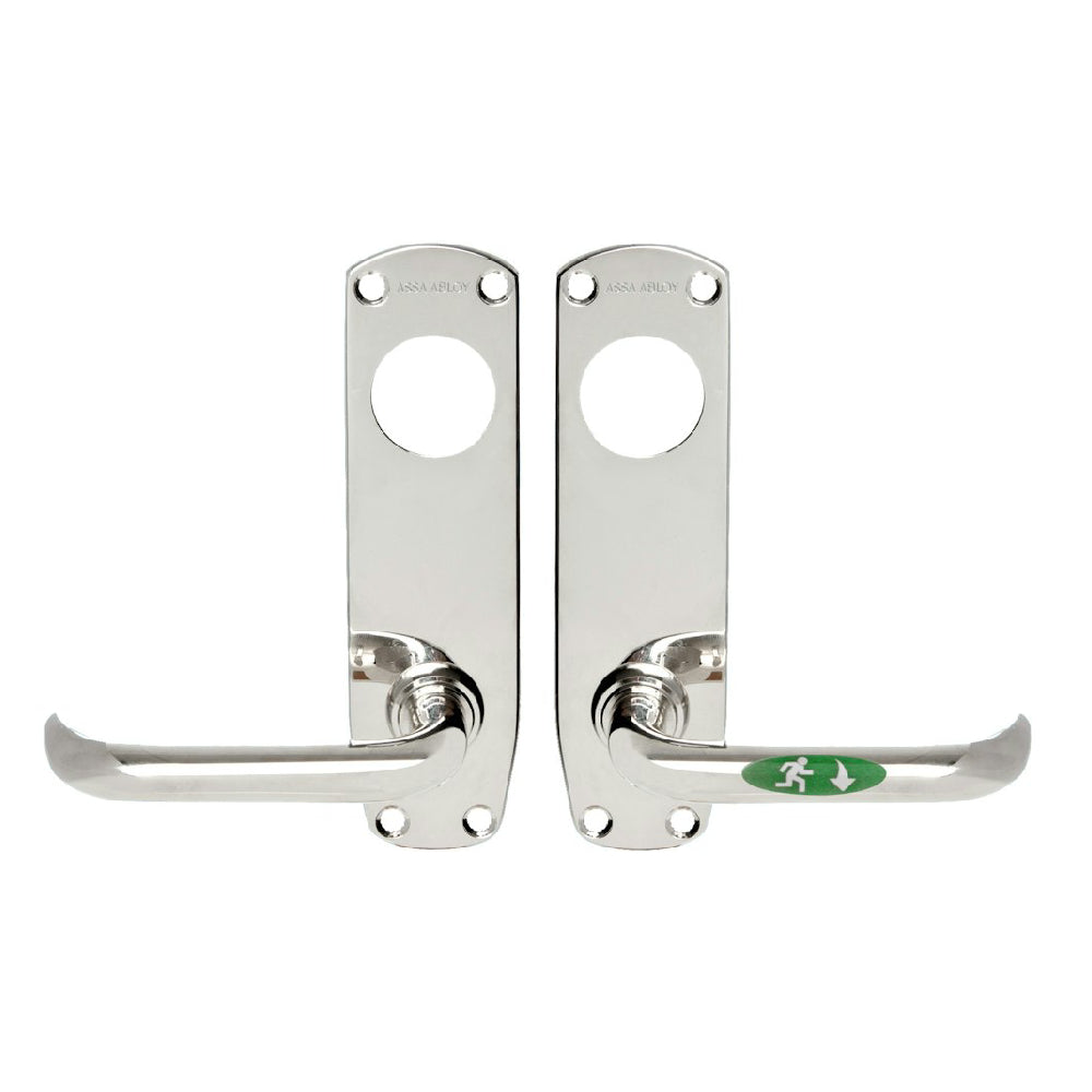Nödutrymningsbeslag 179E-2 nickel