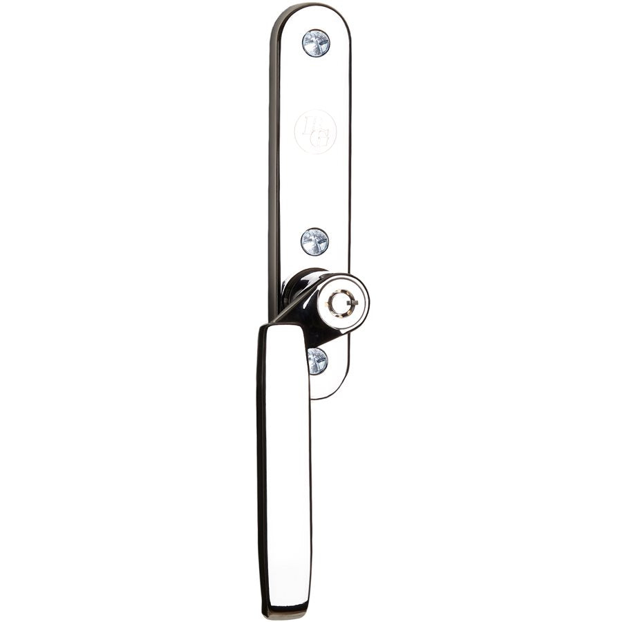 Låshandtag Colorado 2935 vänster krom E1002 8x50mm
