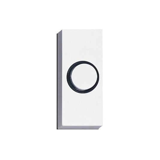 Tryckknapp Sesame D814 vit SB