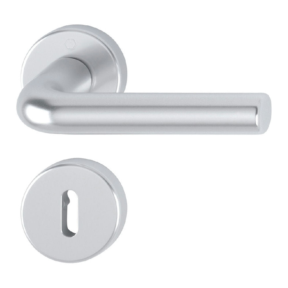 Trycke Bonn 150 ID F1 aluminium silver 37-42 inkl nyckelsk