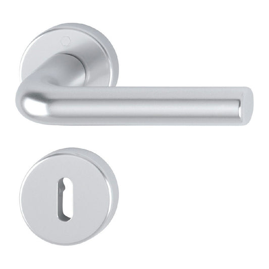 Trycke Bonn 150 ID F1 aluminium silver 37-42 inkl nyckelsk