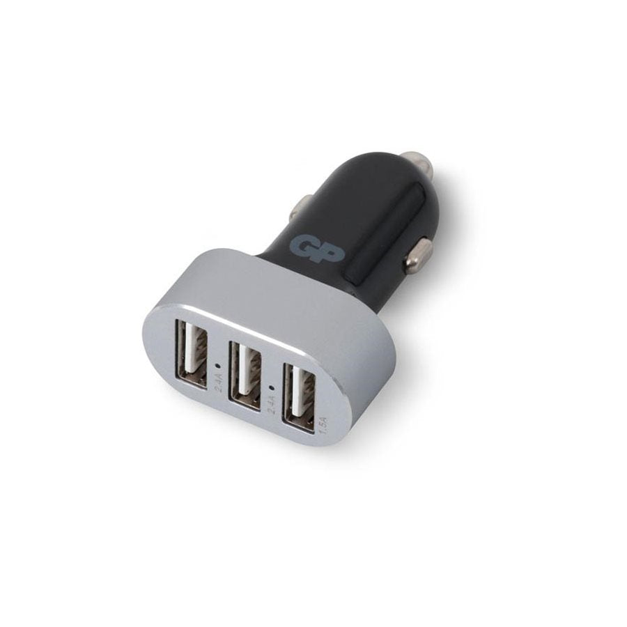 Billaddare med 3 USB-portar CC61 USB-A x3