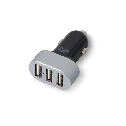Billaddare med 3 USB-portar CC61 USB-A x3