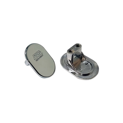 Täckbricka 4087/23 krom PP