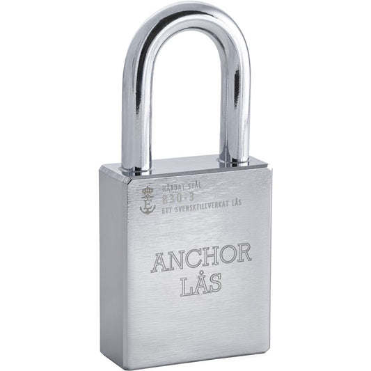 Hänglås 830-3 B50 WP XL tom