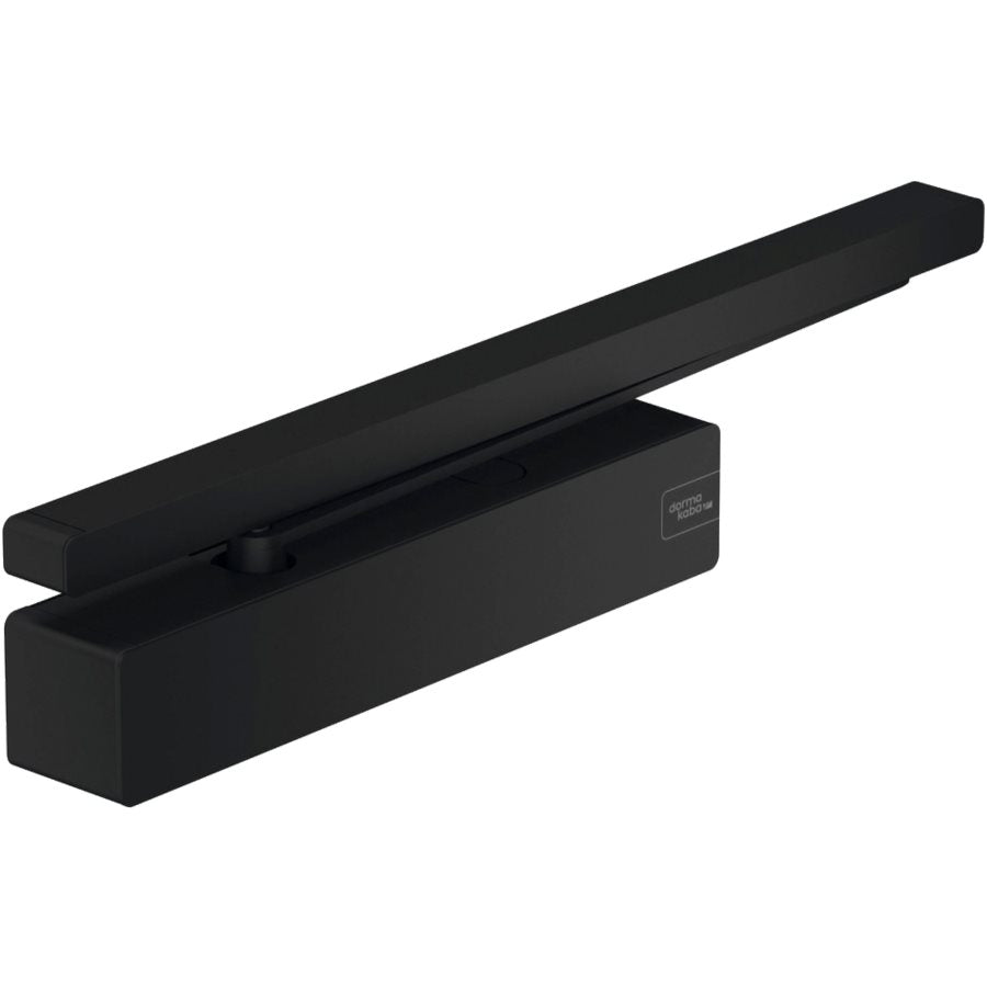 Dörrstängare 98 Xea KompleStandardpaket Svart