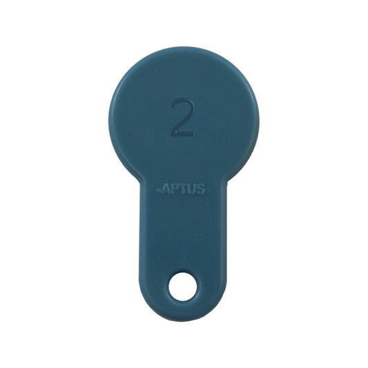 Passerbricka EM/MIF stålblå 2