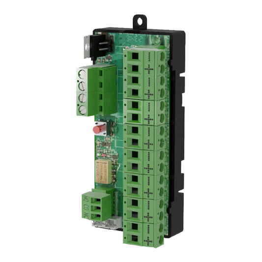 Avsäkringskort 8 utgångar PTC säkringar