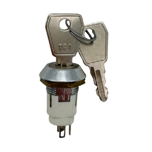 Cylinderlås 2 nycklar (fynd)