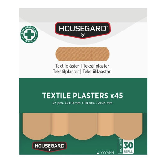 Textilplåster 2x45 st Housegard