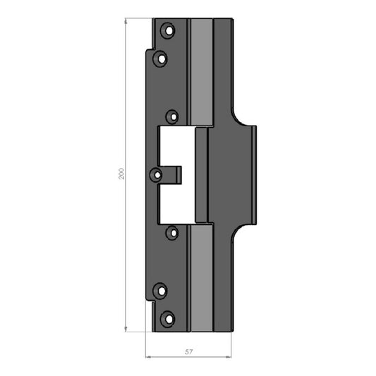 Monteringsstolpe SC90