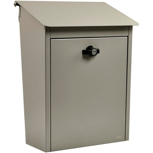 Postlåda 9441B låsbar grå