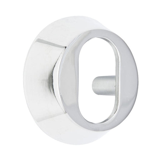 Cylinderring oval 21mm Basic krom