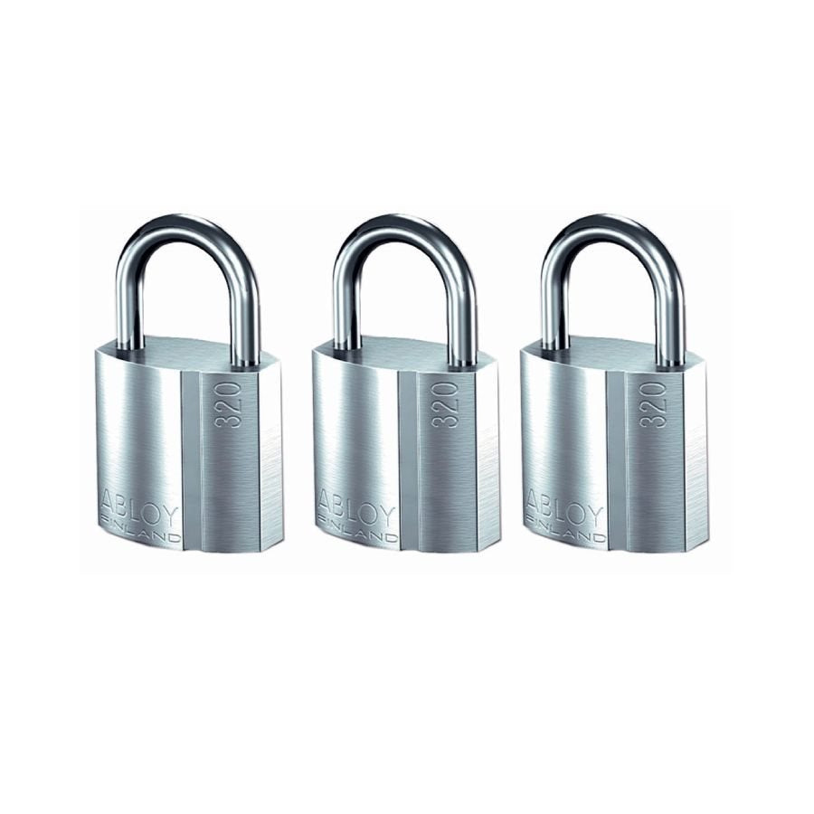 Hänglås PL320/20 LL3 SB