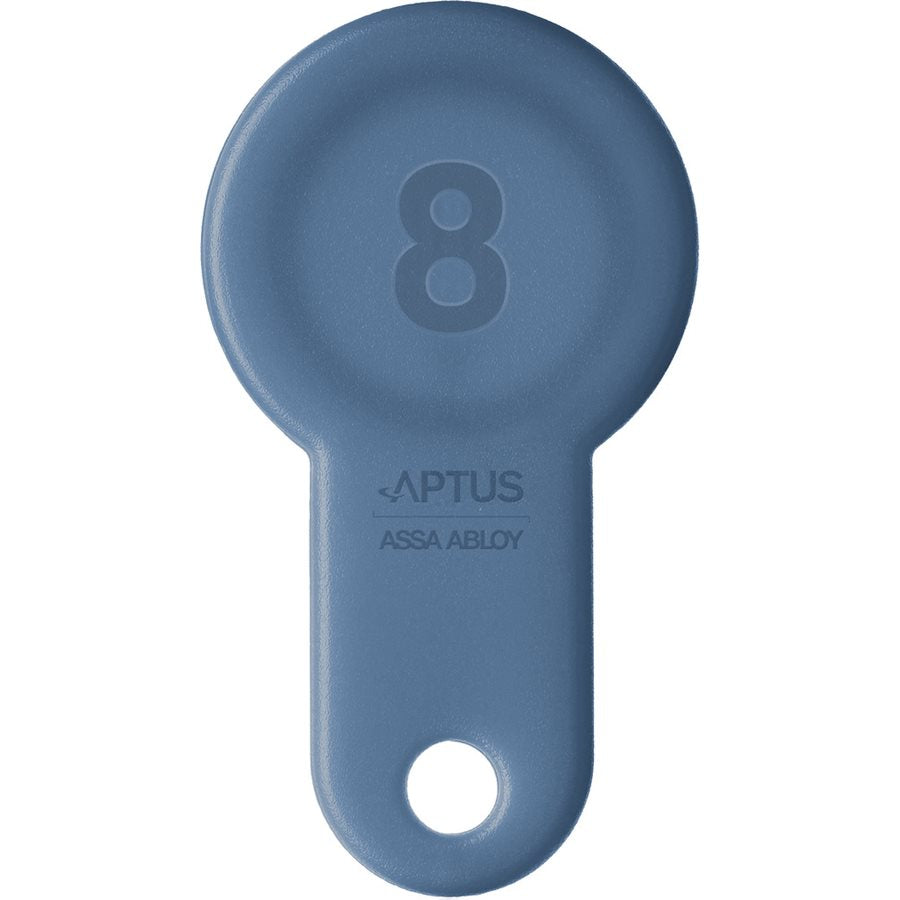 Passerbricka EM stålblå 8