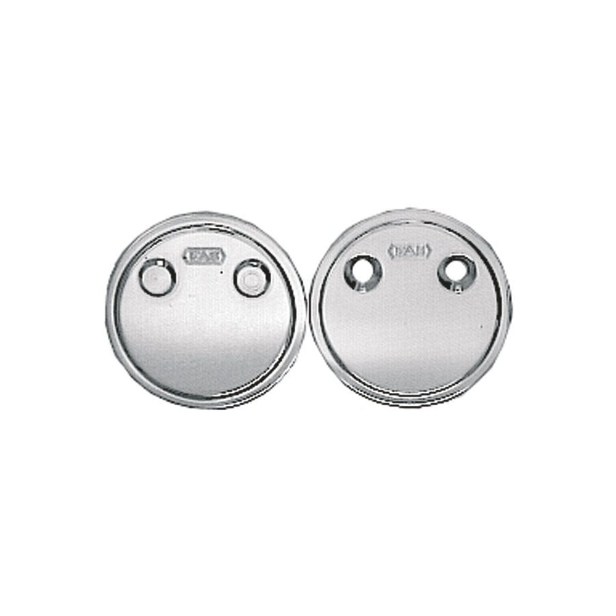 Nyckelskylt 5385 blind kpl krom