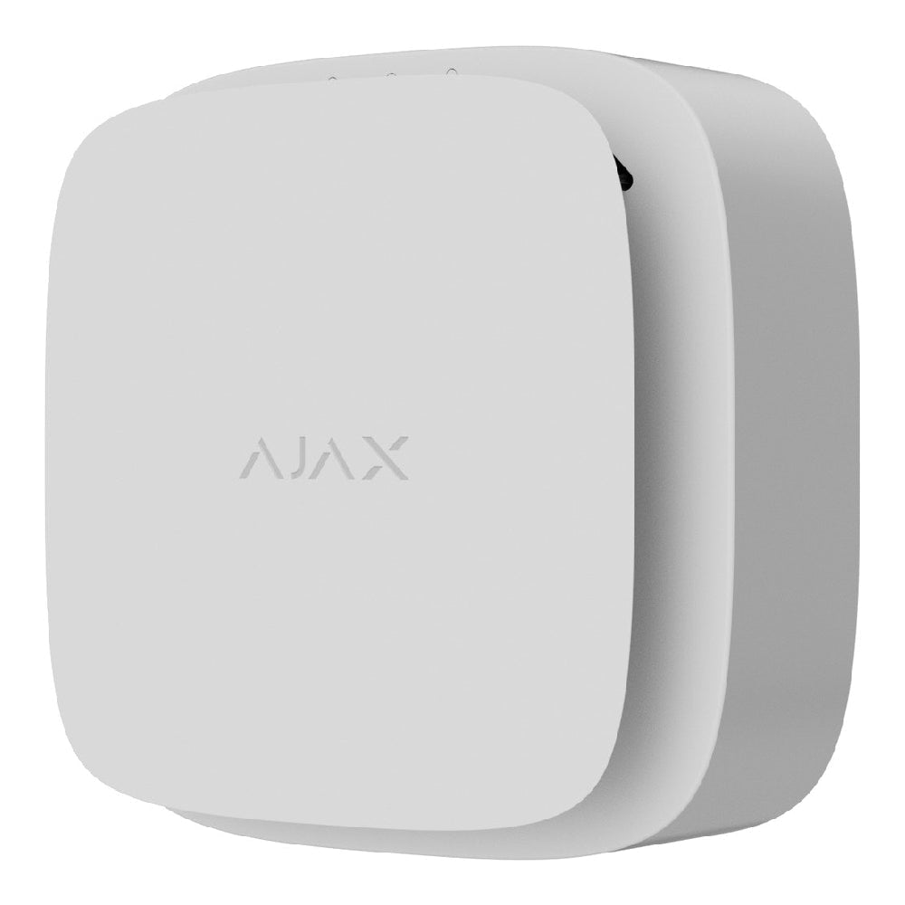 Värme-/CO-detektor trådlös vit