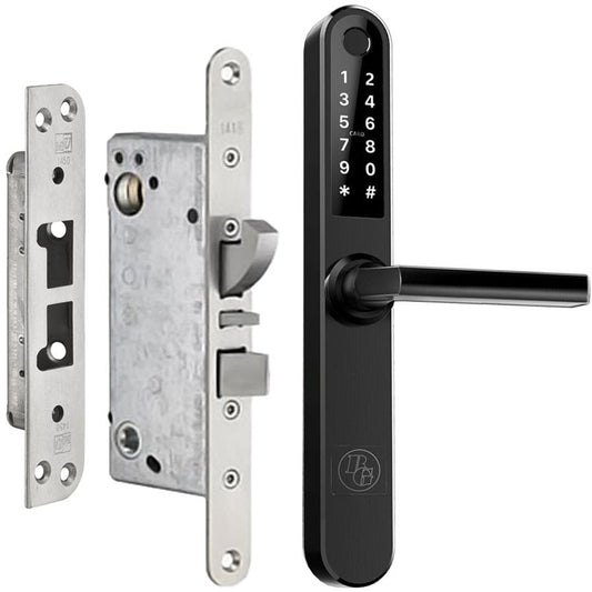 Kodlås BG2000 svart vänster Kpl Dorma