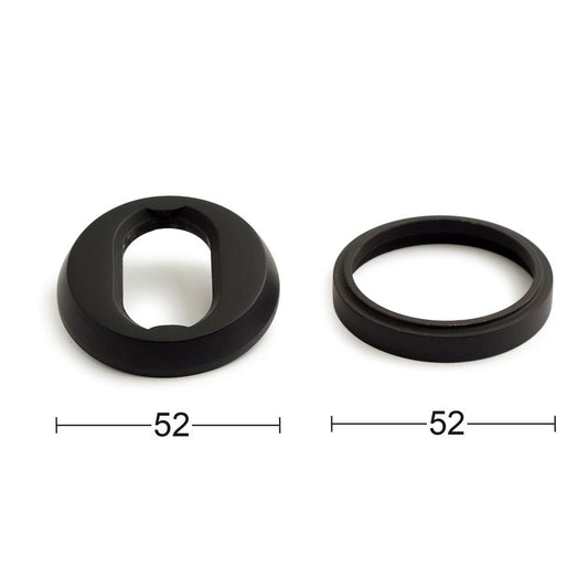 Cylinderring Universal svart SB