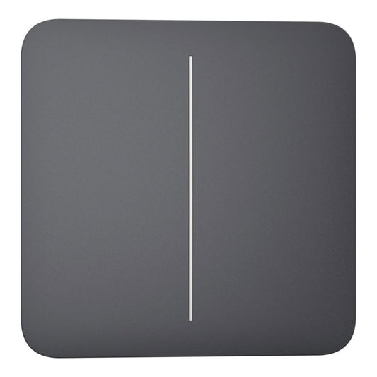 Knapp Solo strömbrytare kron grafit