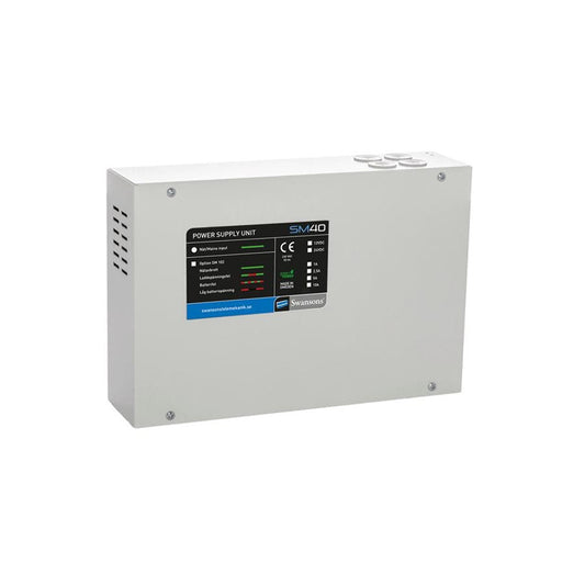Strömförsörjning SM40 24V 10A