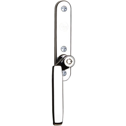 Låshandtag Colorado 2935 vänster krom E1006 8x50mm