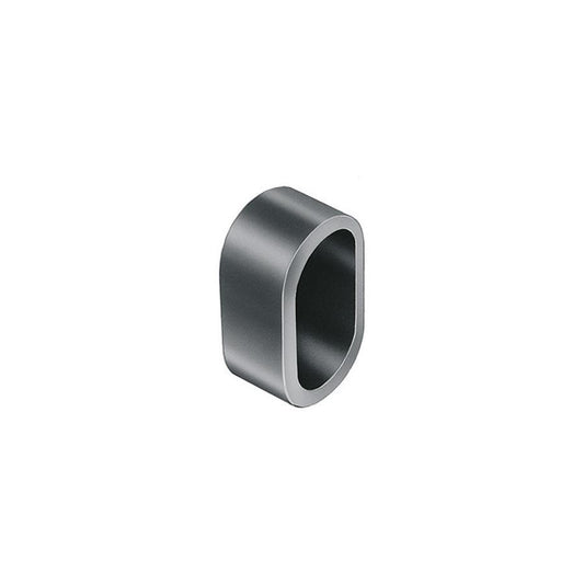 Distansring 20mm mattkrom