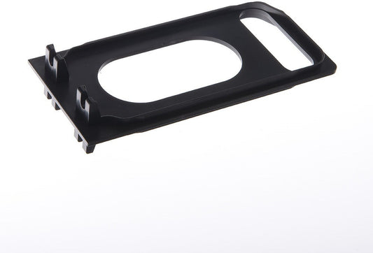 Plastskarv SW300 silver/svart 2-pack