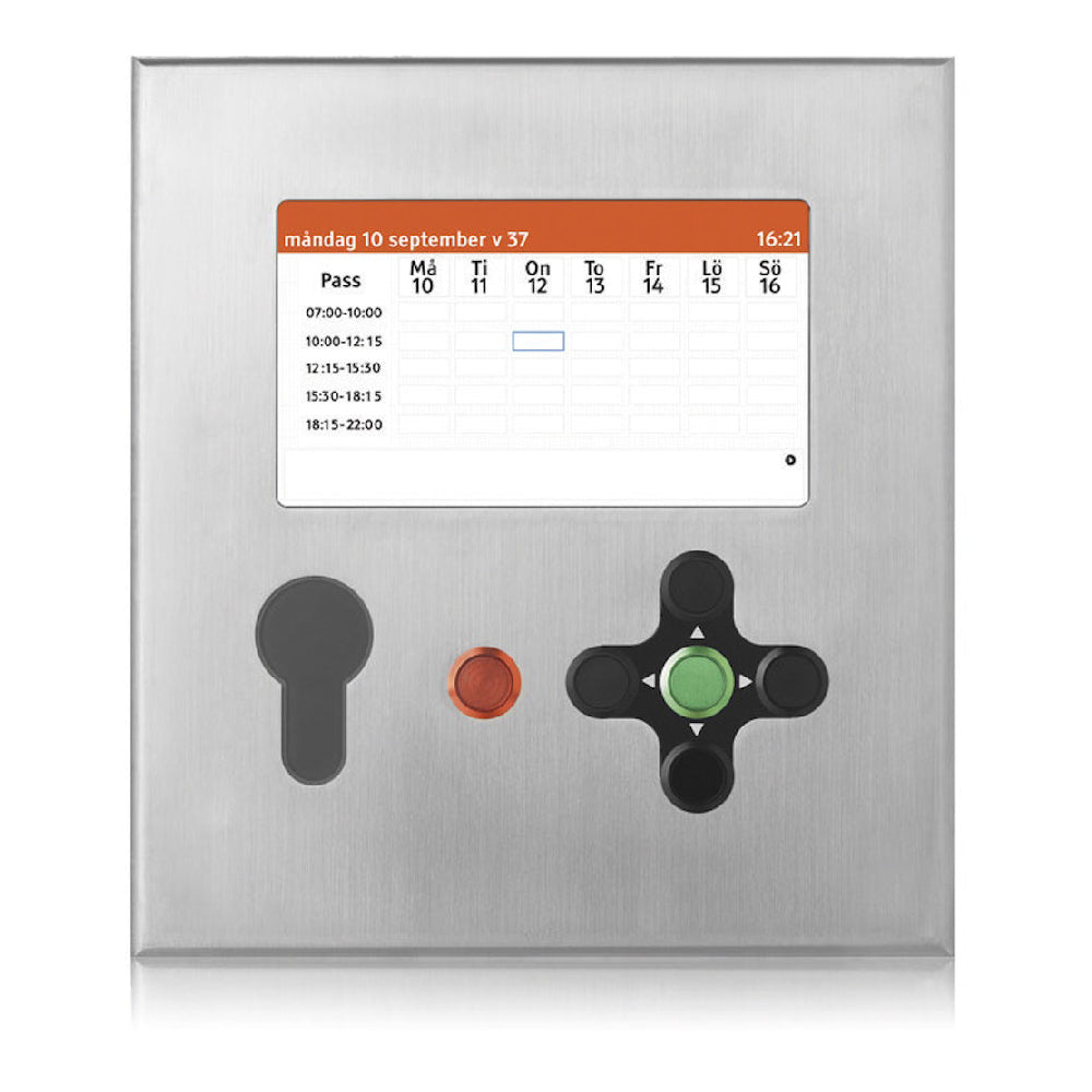 Bokningstavla Boka 1306 utanpåliggande